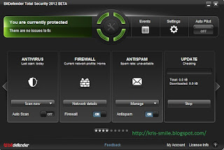 Antivirus 
BitDefender