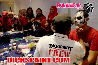 Face Painting Jakarta Indonesia