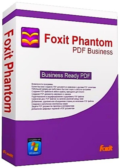 Foxit PhantomPDF Business 8 Free Download