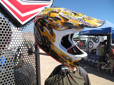 Site Blogspot  Infant Bicycle Helmet on Steve Peat  Of Course  Has His Special Edition Lid As Well