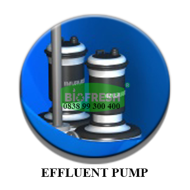 Detail Layout STP Biofresh - Effluent Pump