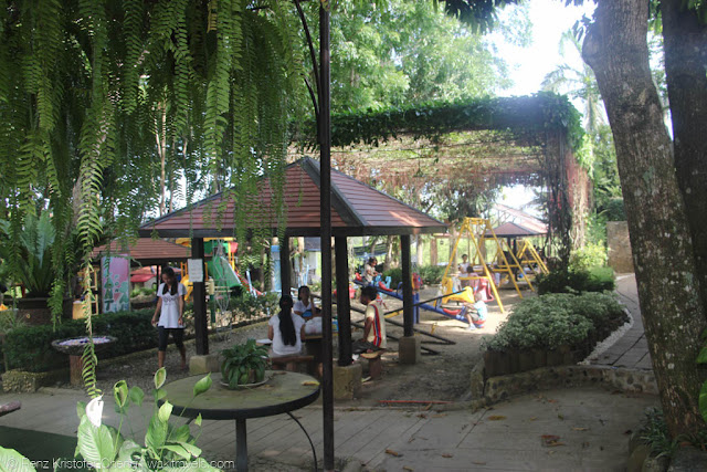 Playground in Baker's Hill, Palawan