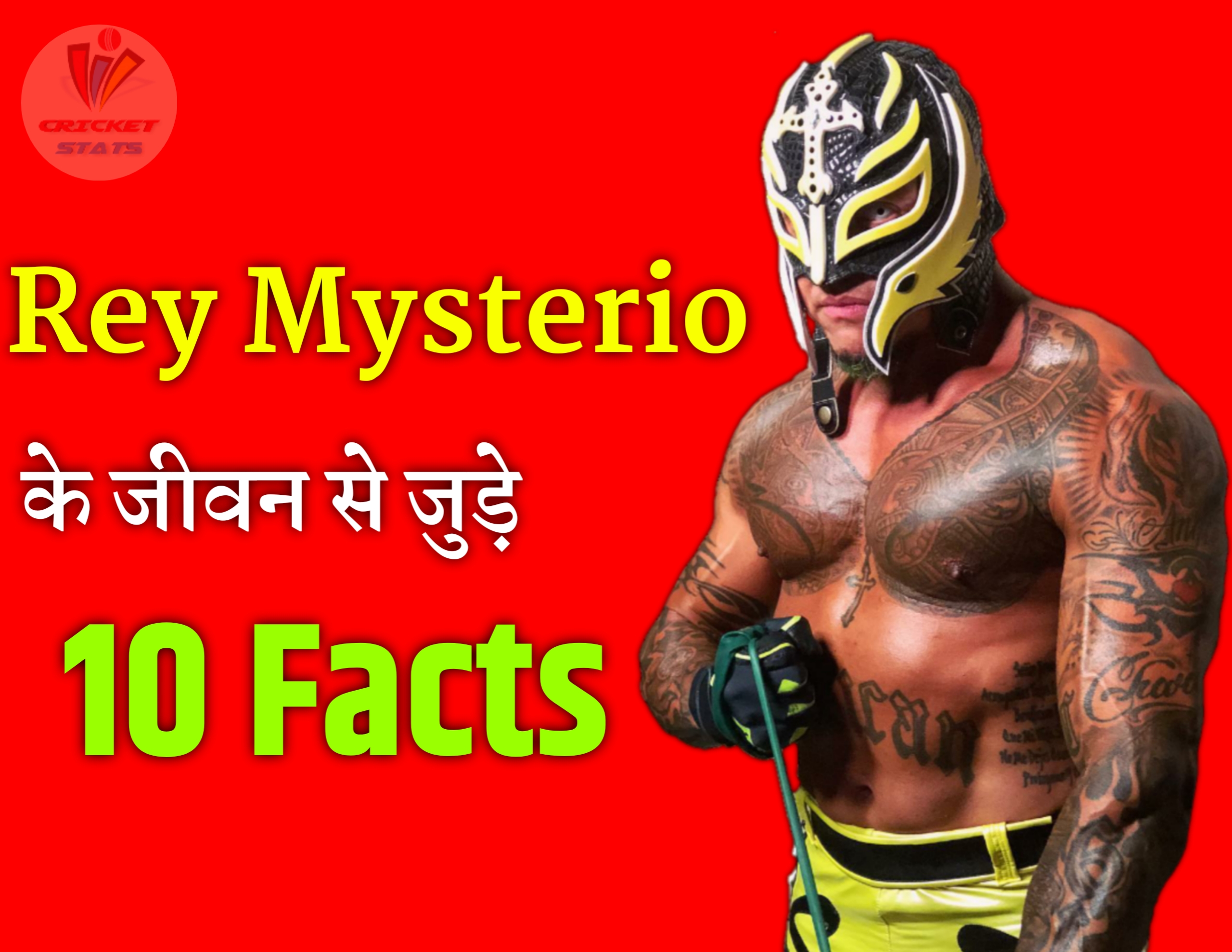 10 Real Life Facts You Didn't Know About Ray Mysterio