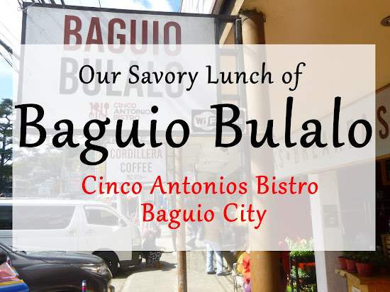 Our Savory Lunch of Baguio Bulalo