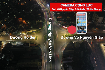 Camera Cộng Lực số 1 Võ Nguyên Giáp Hải Phòng