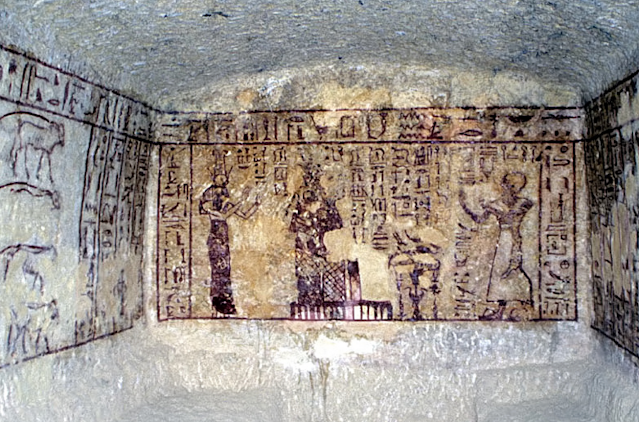 Tombs of Jabal el Mawta siwa Egypt