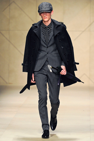 Burberry Fall 2012 Menswear #MFW