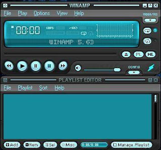 Cara Merubah Warna Theme Winamp