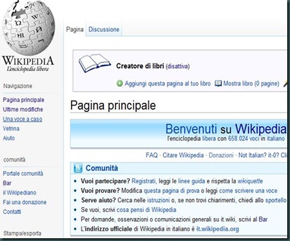 CREATORE DI LIBRI DI WIKIPEDIA