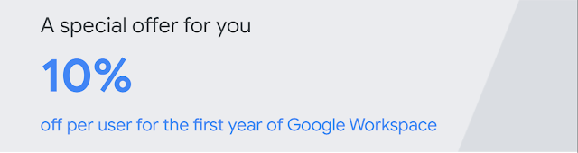 Google Workspace Promo Code