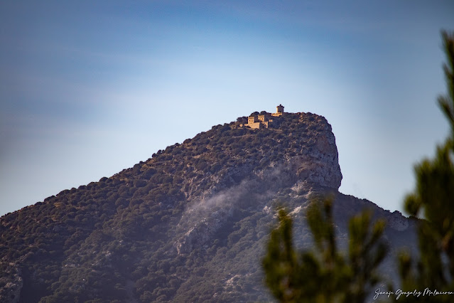 Es far Vell, pico mas alto Isla Dragonera