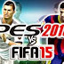 Tải game pes 2015 cho điện thoại java android