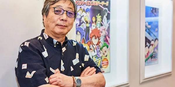 Pendiri Studio Pierrot Yuji Nunokawa Meninggal Dunia