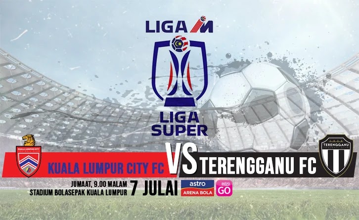 Kuala Lumpur City vs Terengganu Live Streaming 8 Julai 2023 LS16
