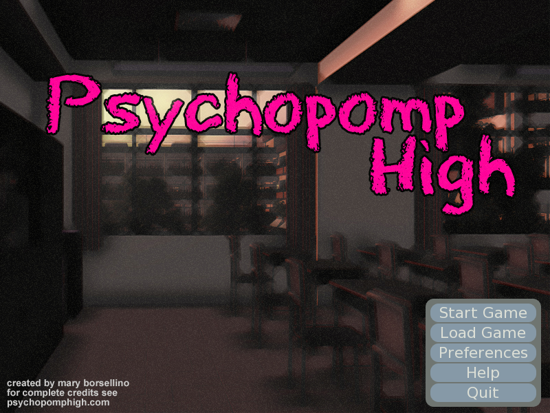 otometwist visual novel review psychopomp high