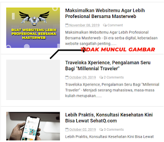 mengatasi gambar artikel not available