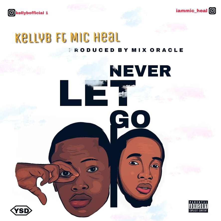 [Music] Kelly B ft Mic heal - Never let Go (prod. Mix oracle) #Arewapublisize