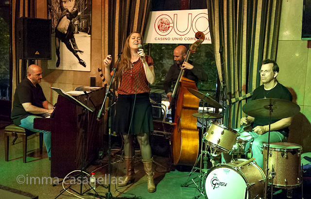 Tui Higgins & Xavier Monge Jazz Project (Sam-Cafè, Vilafranca del Penedès, 13-6-2015)