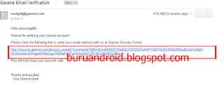 Tutorial Cara Daftar PB Garena - Point Blank Indonesia Terbaru verifikasi email