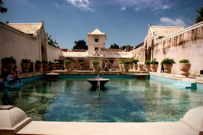 Tempat Paling Bersejarah di Jogja : Taman Sari