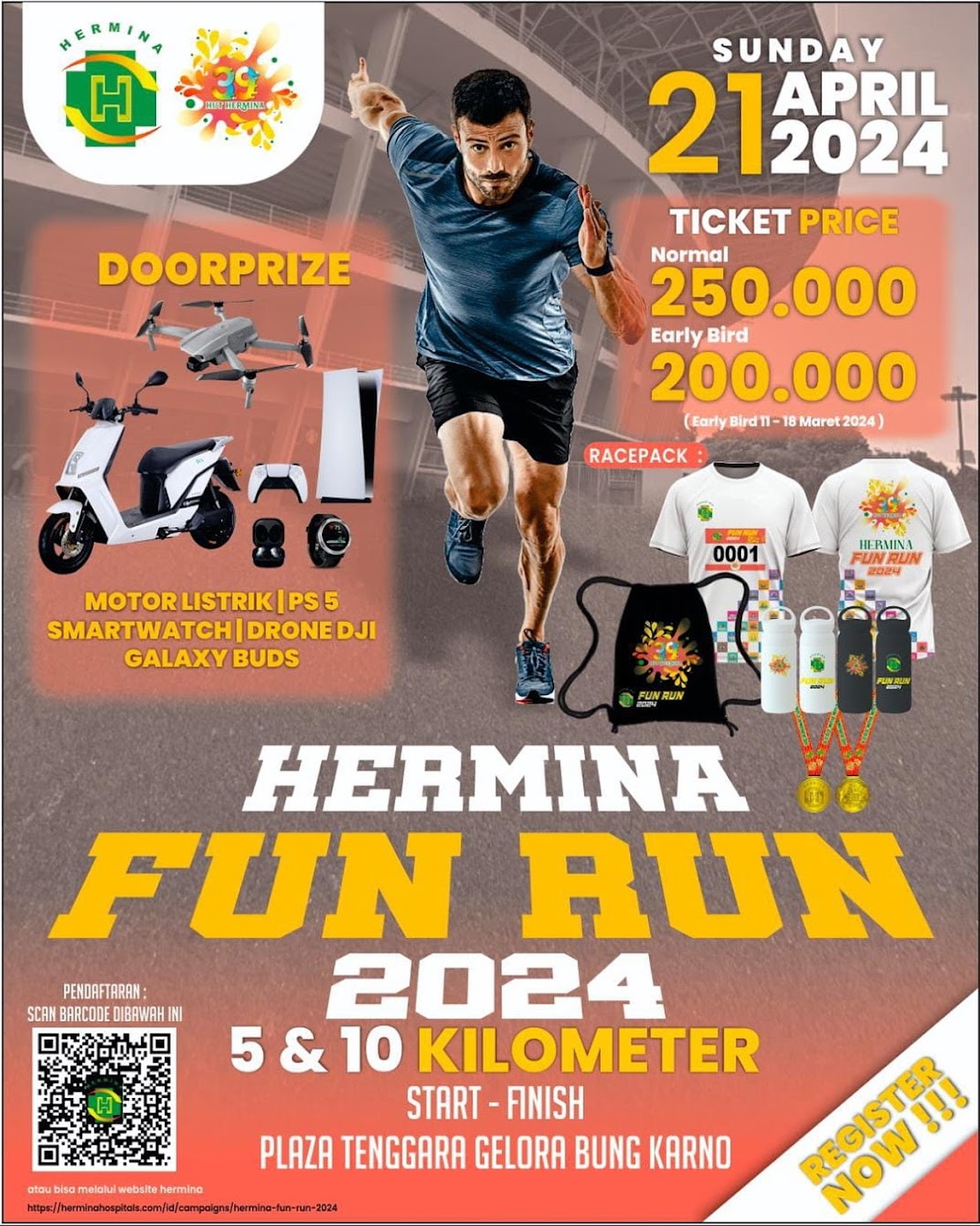 Hermina Fun Run • 2024