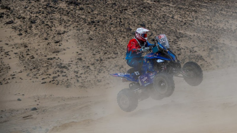 Dakar 2019: Nicolás Cavigliasso se impuso por segundo día consecutivo