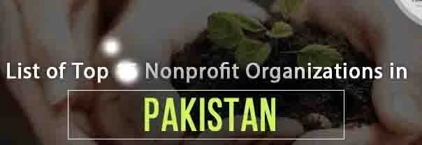 Nonprofit Organization  in Pakistan