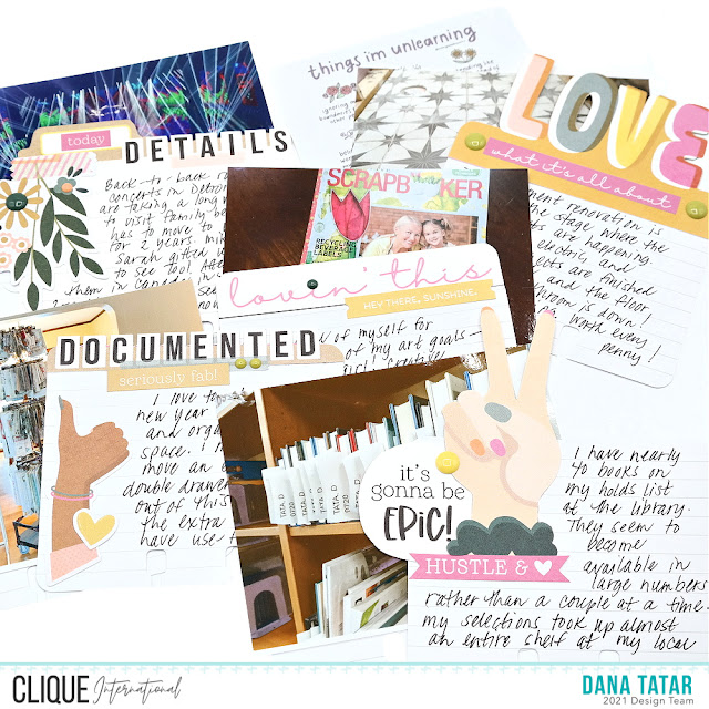 Simple Stories The Good Stuff Embellished Memorydex Cards with Photos and Journaling