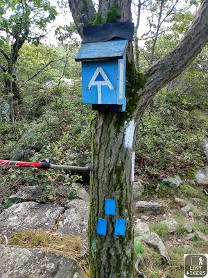 Hay que registrarse si tomas el sendero azul en el Appalachian Trail