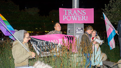 Rally to Defend Trans* Rights!