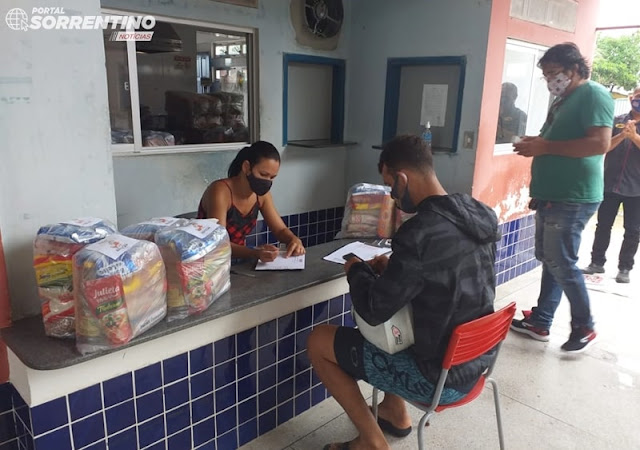 Prefeitura de João Pessoa inicia entrega de Kits de Alimentação Escolar nos Creis da Capital