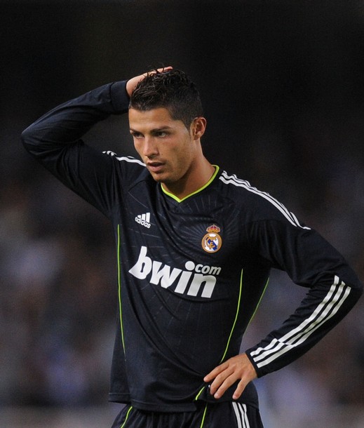 ronaldo real madrid free kick. Real Madrid began the game