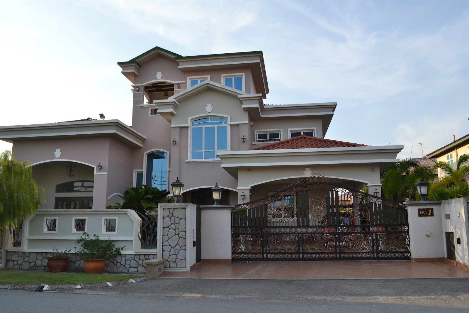  Rumah  Banglo  Tercantik Di Malaysia Design Rumah  Terkini