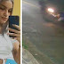 Vídeo mostra momento de grave acidente que mata jovem em Manaus
