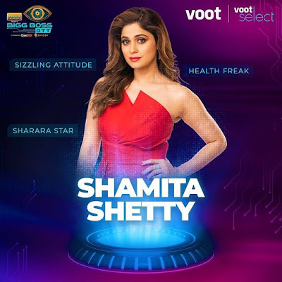 Shamita Shetty Bigg boss ott