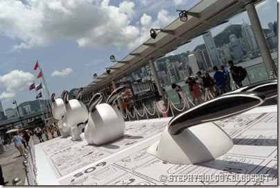 Snoopy Art & Life X Harbor City Hong Kong: Outdoor Sculptures 史努比。海港城 。香港 2014