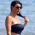 Ilaria D'Amico Latest Hot Stills in Bikini at The Sea in Toscana
