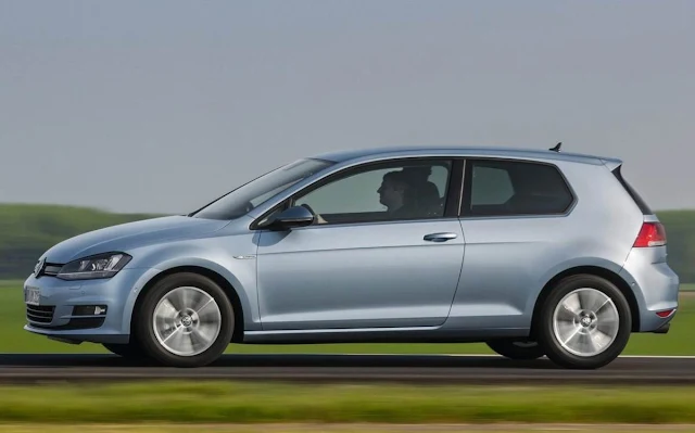 VW Golf 2014 TDI Bluemotion