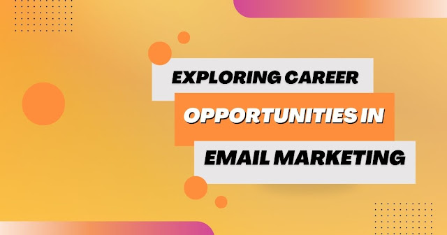 email marketing jobs