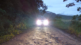 Die Dead Road bei Nacht - auch ein Erlebniss