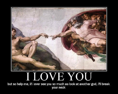 Homossexualidade na História - A Criação de Adão, de Michelangelo, Teto da Capela Sistina