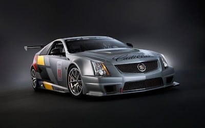 CTS-V Coupe Race Car Hot Photos