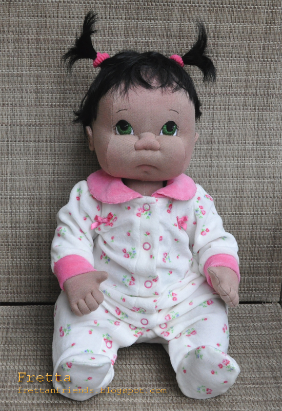 Fretta: Life size 48 cm / 19" Jointed Baby Doll ...