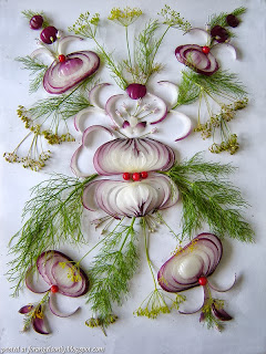 amazing creativity with onions