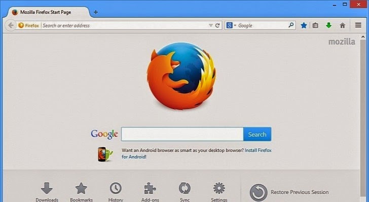 download latest version of firefox