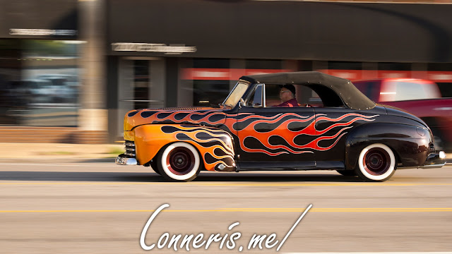 Classic Hot Rod flames