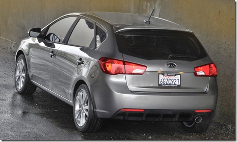Kia Forte 5 Door Hatchback. the new Kia Cerato Hatch,