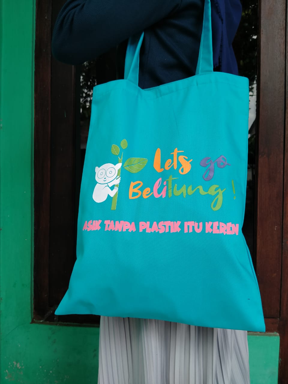 Tote Bag Custom drill  murah - Punung Pacitan