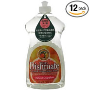Earth Friendly Products Dishmate, Liquid Dishwashing Cleaner, Natural Grapefruit, 25 Ounces