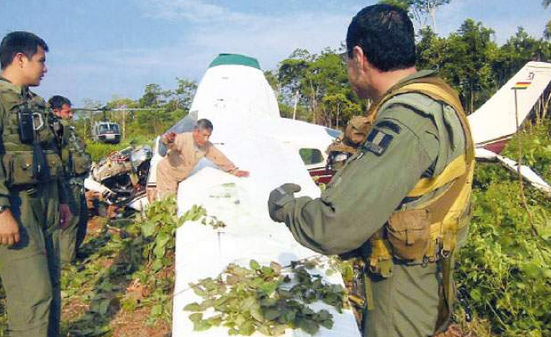 Cocaína en Bolivia
